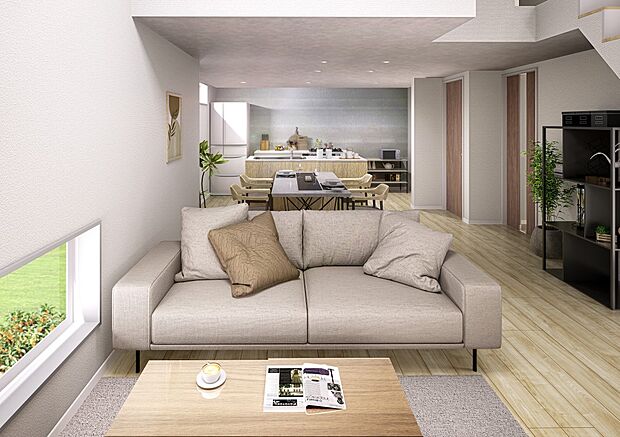 内装:※照明器具や植栽、家具、カーテン等は、含まれておりません。