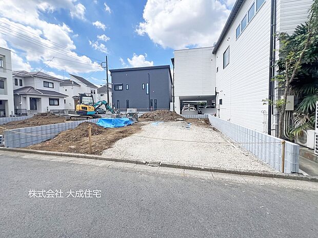 外観:お気軽にお問い合わせください。 1区画:現地写真:2025.7.21撮影