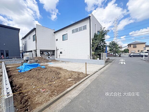 外観:1区画：現地写真：2025.7.21撮影