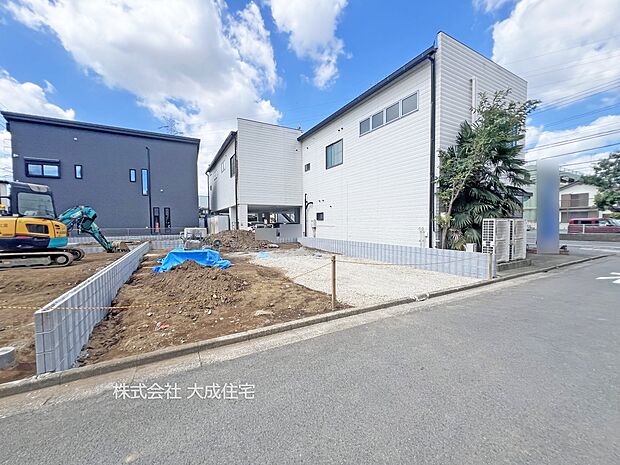 外観:1区画：現地写真：2025.7.21撮影