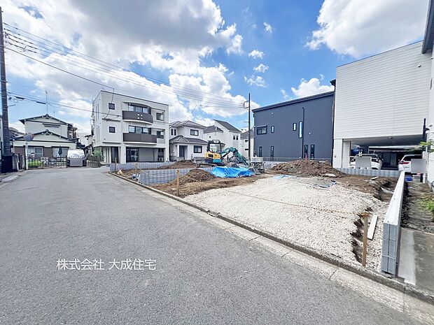 外観:1区画：現地写真：2025.7.21撮影