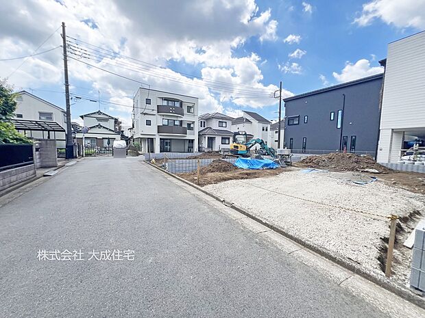 外観:1区画：現地写真：2025.7.21撮影