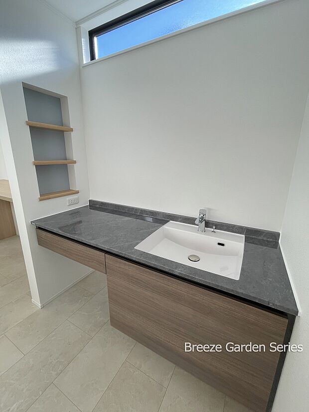 内装:建築プラン例：洗面脱衣室