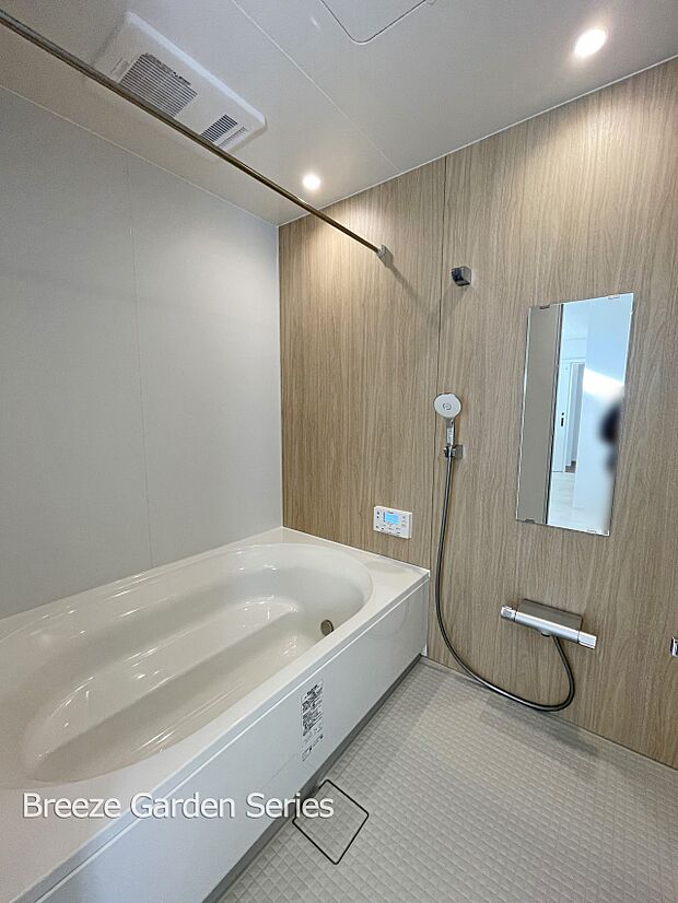 内装:建築プラン例：浴室