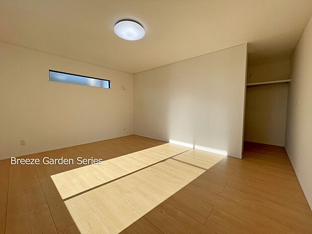 内装:建築プラン例:洋室・ウォークインクローゼット