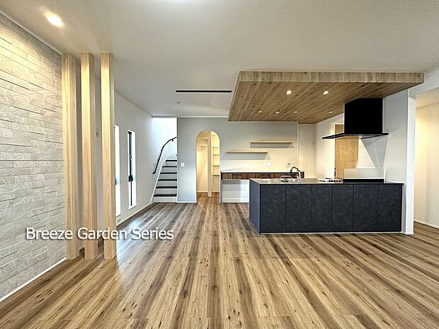 内装:建築プラン例：LDK