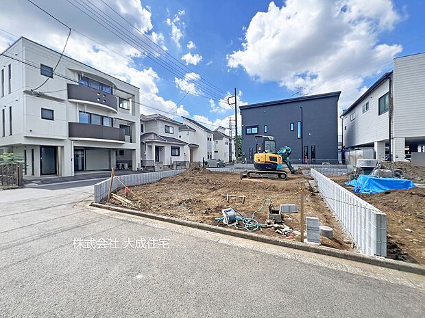 外観:お気軽にお問い合わせください。 2区画:現地写真:2025.7.21撮影