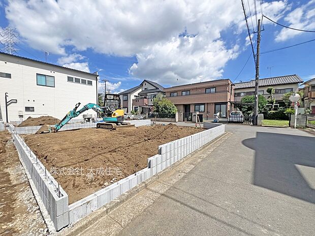 外観:2区画：現地写真：2025.7.21撮影