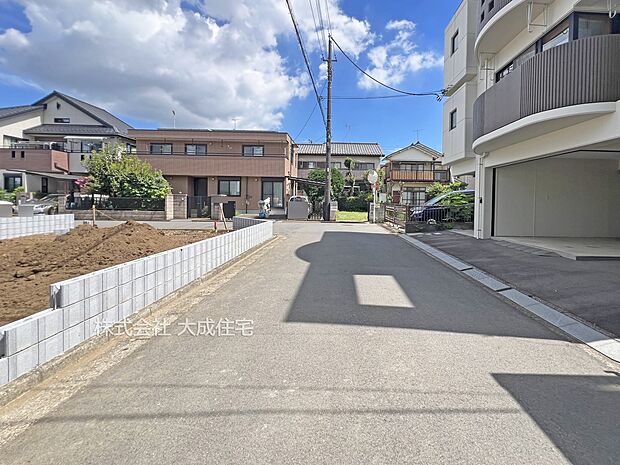 外観:2区画:現地写真:2025.7.21撮影