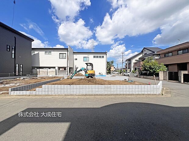 外観:2区画:現地写真:2025.7.21撮影