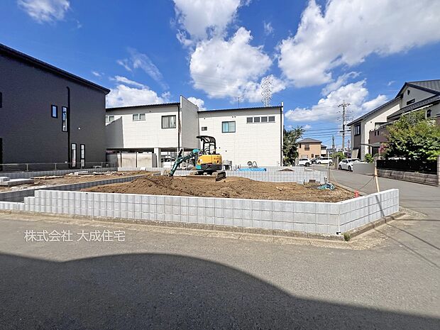 外観:2区画:現地写真:2025.7.21撮影