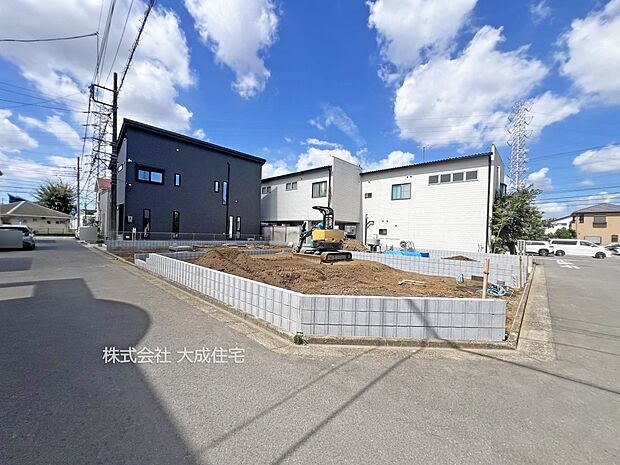 外観:2区画：現地写真：2025.7.21撮影