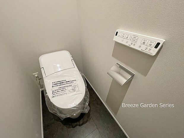 内装:建築プラン例:トイレ