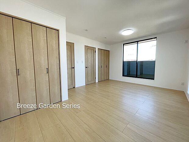 内装:建築プラン例:洋室