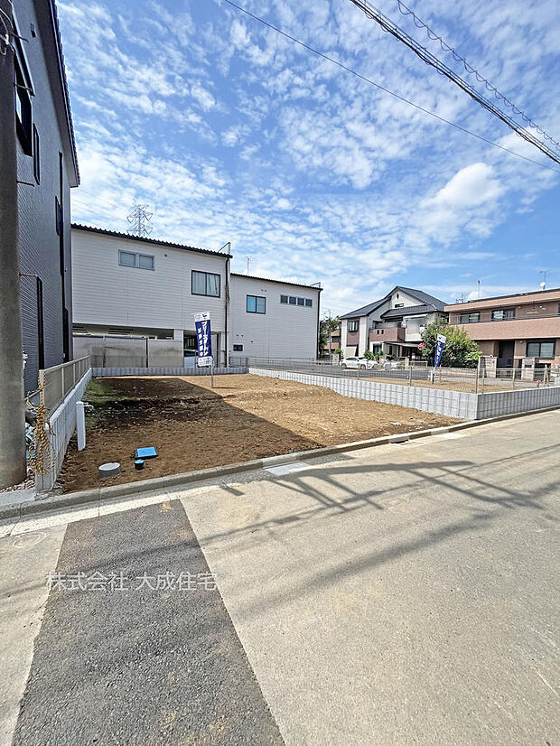 外観:お気軽にお問い合わせください。　3区画：現地写真2026.5.24撮影