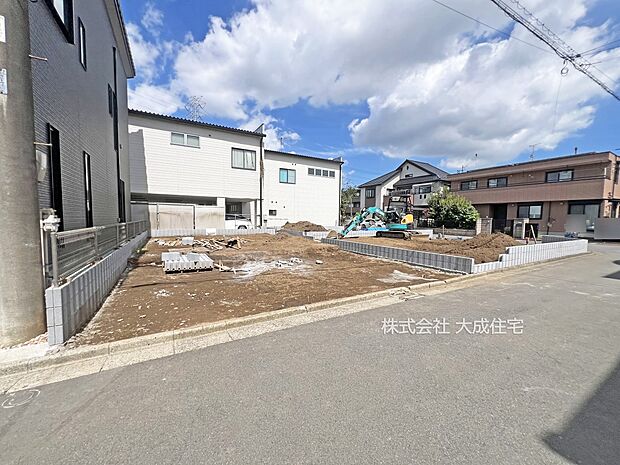 外観:お気軽にお問い合わせください。 3区画:現地写真:2025.7.21撮影