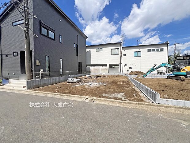 外観:3区画：現地写真：2025.7.21撮影