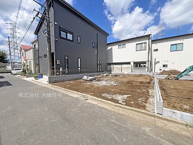 外観:3区画:現地写真:2025.7.21撮影