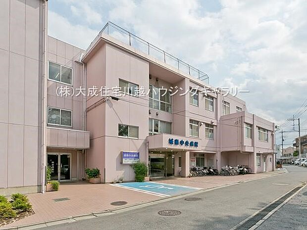 周辺環境:病院 750m 城南中央病院(徒歩10分。診療科目：内科・リハビリテーション科・放射線科)
