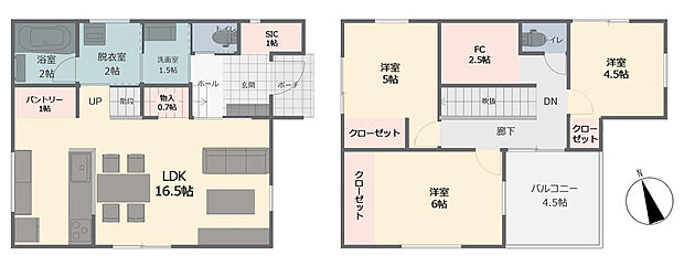 No.3:参考間取りプラン