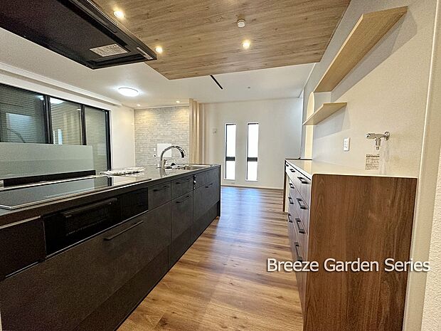 内装:建築プラン例：キッチン