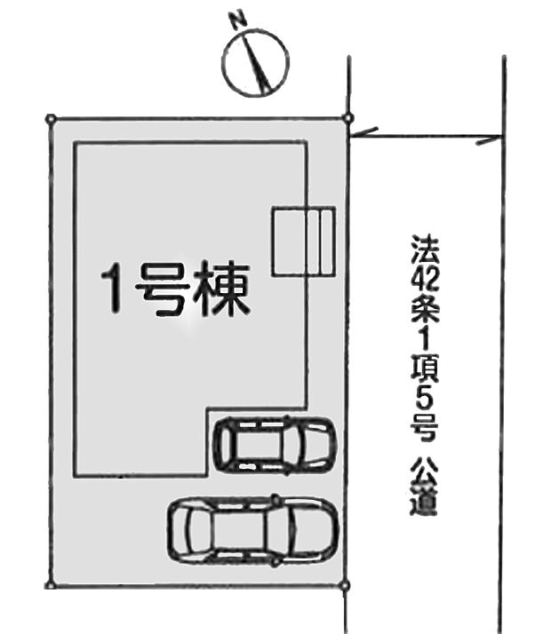 区画図:最寄り駅までバスご利用可能でお出かけアクセス良好です。