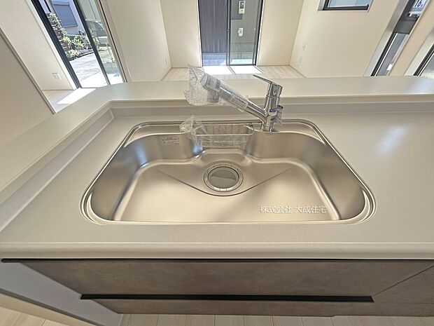 設備:シンク。 現地写真:2025.8.30撮影