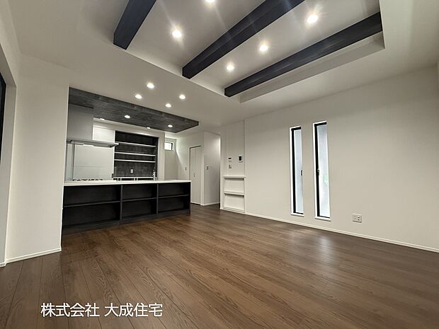 内装:LDK17帖 現地写真2025.9.19撮影