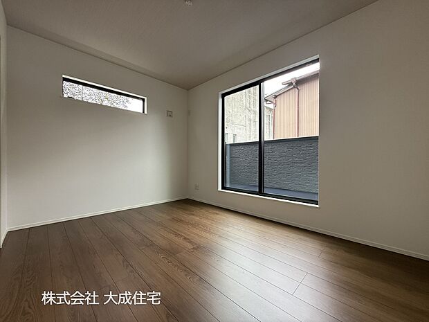 内装:洋室約6帖 現地写真2025.9.19撮影