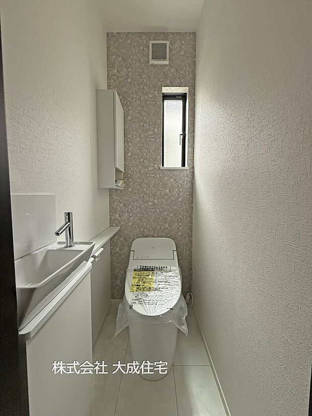 内装:手洗い場付きトイレ 現地写真2025.9.19撮影
