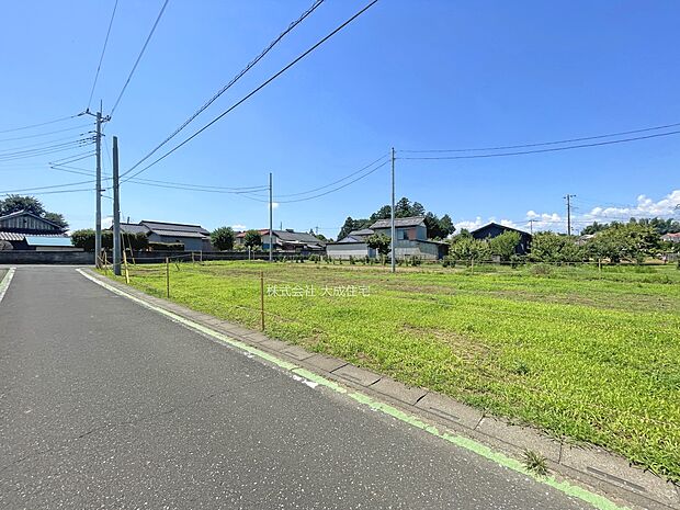 外観:9区画:現地写真2025.7.21撮影