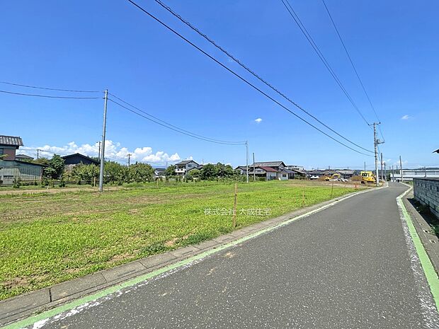 外観:9区画:現地写真2025.7.21撮影