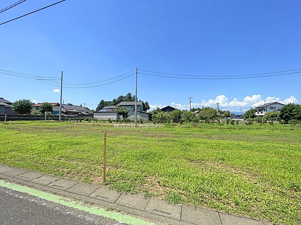 外観:9区画:現地写真2025.7.21撮影