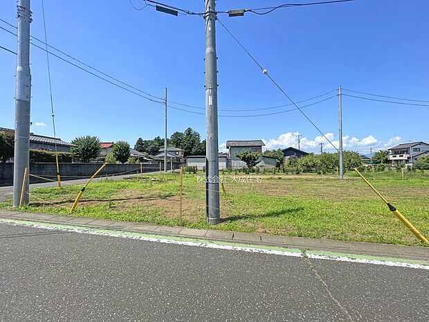 外観:10区画：現地写真2025.7.21撮影