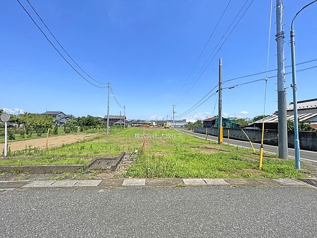 外観:10区画:現地写真2025.7.21撮影