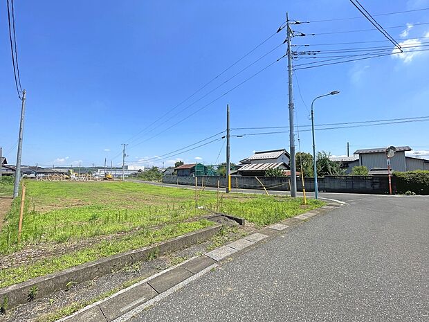 外観:10区画：現地写真2025.7.21撮影