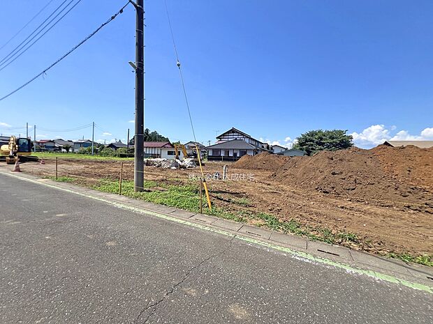 外観:3区画：現地写真2025.7.21撮影