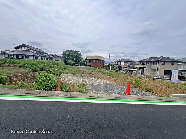外観:3区画：現地写真2026.5.23撮影