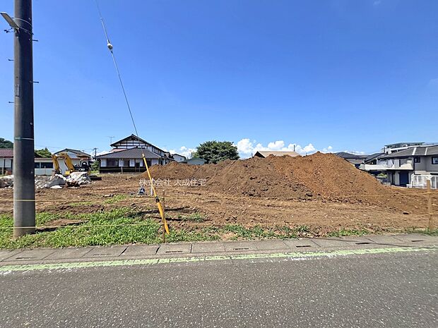 外観:3区画：現地写真2025.7.21撮影