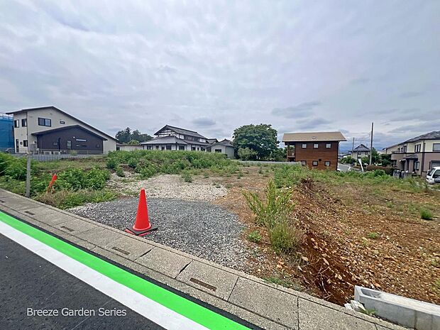 外観:3区画：現地写真2026.5.23撮影