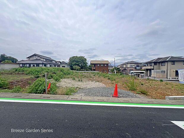 外観:3区画：現地写真2026.5.23撮影