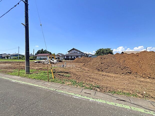 外観:3区画：現地写真2025.7.21撮影