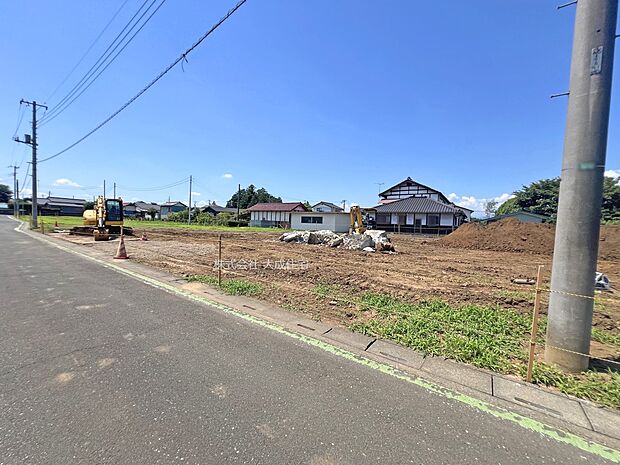 外観:3区画:現地写真2025.7.21撮影