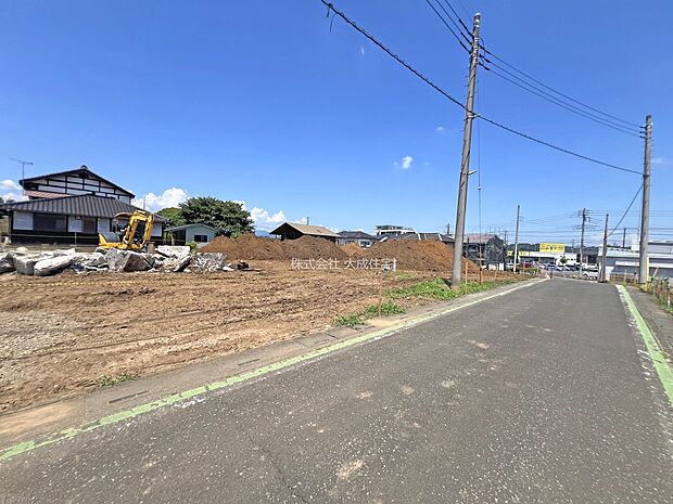 外観:3区画：現地写真2025.7.21撮影