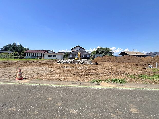 外観:3区画:現地写真2025.7.21撮影