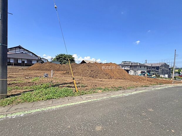 外観:3区画:現地写真2025.7.21撮影