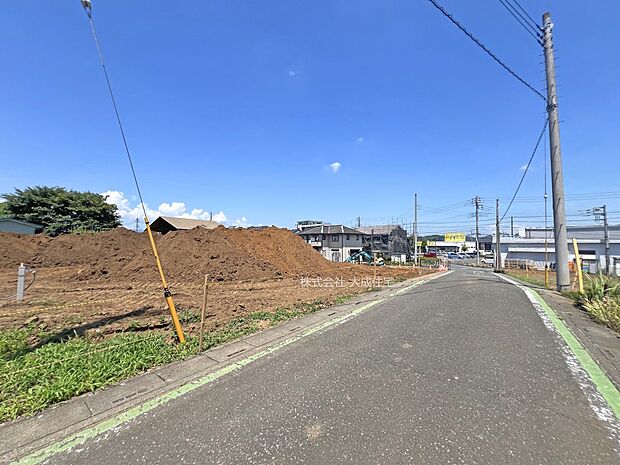 外観:3区画：現地写真2025.7.21撮影