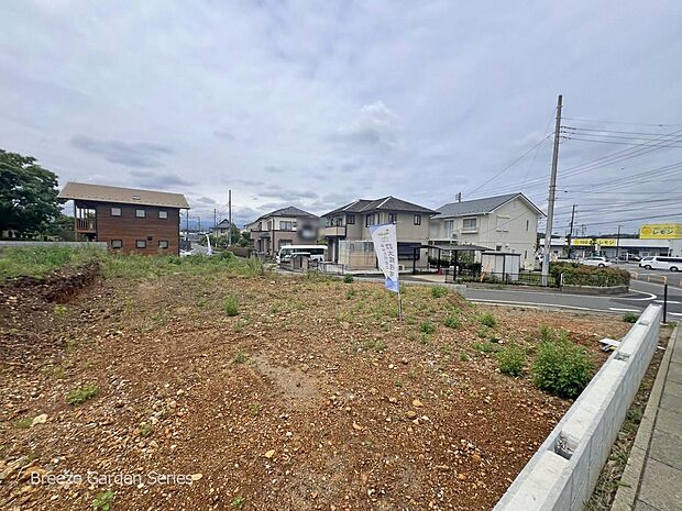 No.2：日当たり・風通し良好です！　現地写真2026.5.23撮影