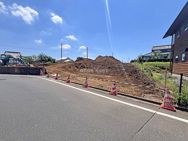 外観:2区画：現地写真2025.7.21撮影