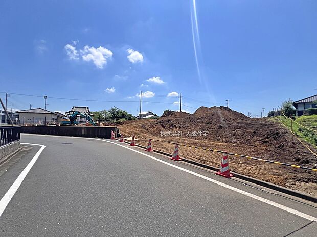 外観:2区画:現地写真2025.7.21撮影